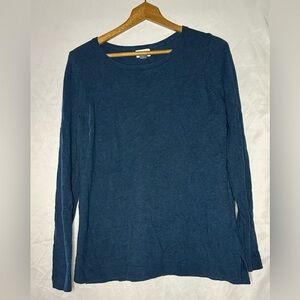 Old Navy Women’s Classic Blue Long Sleeve Lightweight Sweater size Large